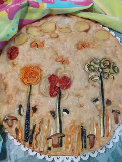 Foto di Focaccia di primavera