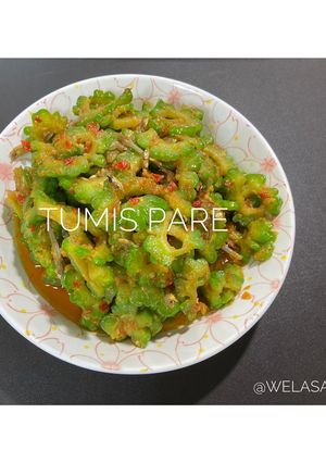 Foto resep Tumis pare