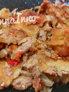 Foto resep Sambel tempe goreng