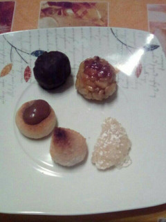 Una foto de Panellets variados