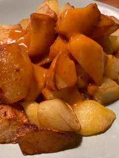 Una foto de Patatas bravas
