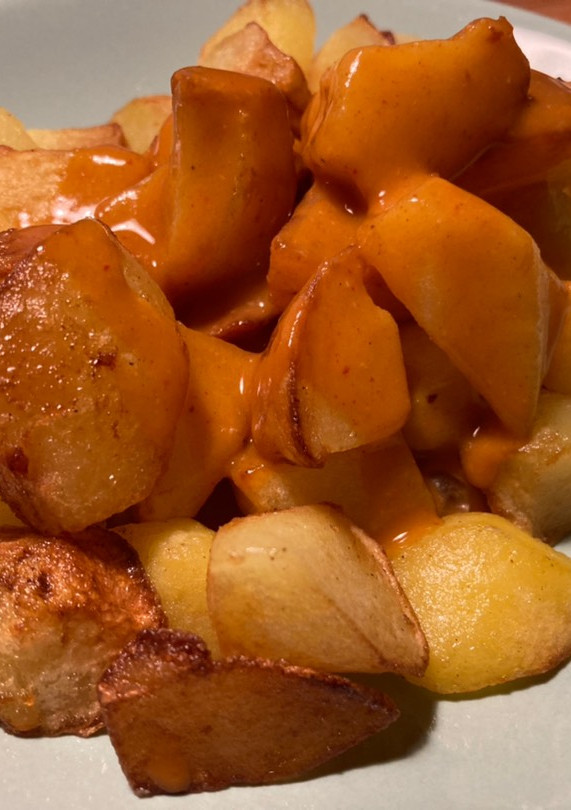 Una foto de Patatas bravas