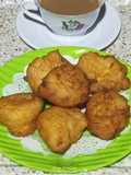 Cekodok Pisang Upin Ipin