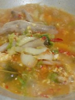 Foto resep Seblak sayur bandung cianjur