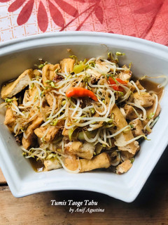 Foto resep Tumis Taoge Tahu