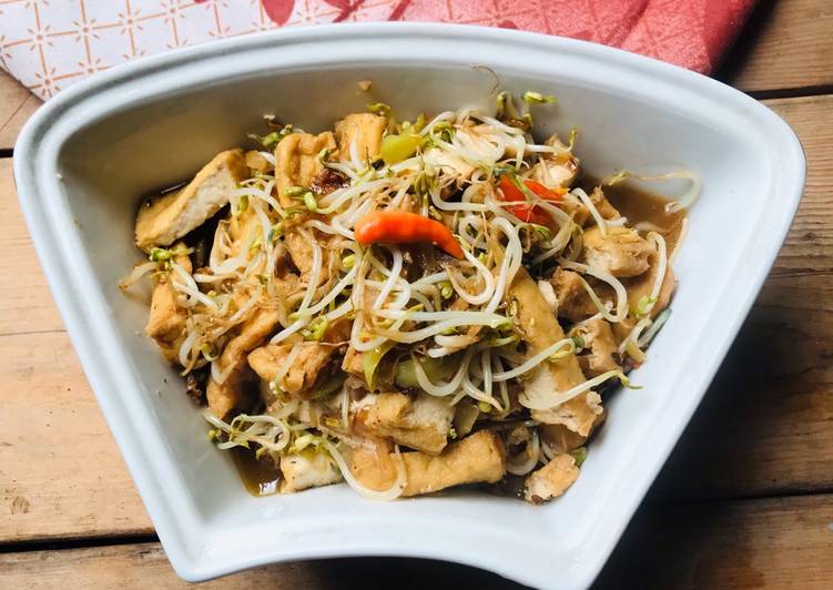 Tumis Taoge Tahu Tumis Taoge Tahu