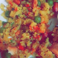 A picture of Poha.