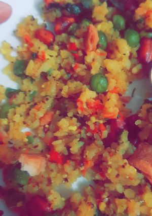 A picture of Poha.