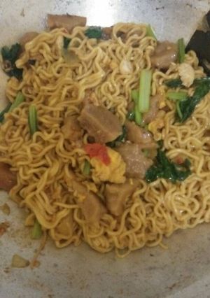Foto resep 17.Mie goreng jawa