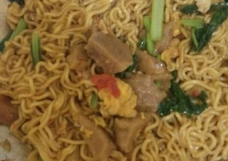 Resep 17.Mie goreng jawa yang Sempurna