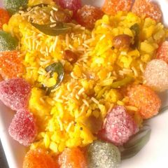 A picture of Poha Recipe (Special MP style).