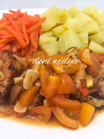 Anti Ribet, Membuat Ayam Panggang Saus Pedas Anti Gagal