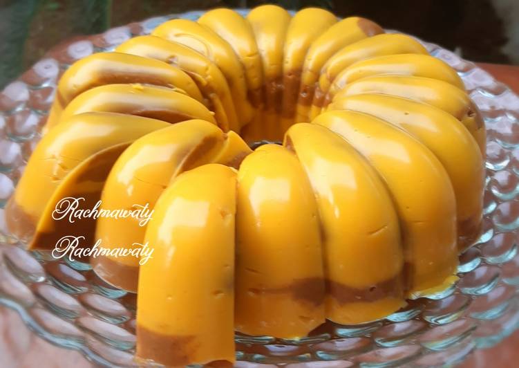 Resep 88.🍮 Puding Labu Kuning 🍮 | Cara Bikin 88.🍮 Puding Labu Kuning 🍮 Yang Mudah Dan Praktis