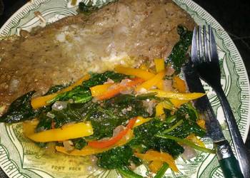 Popular Recipe Breakfast Steak With Spinach Delicious Simple