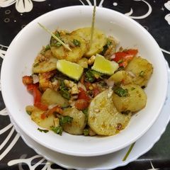 Khatta Aloo Kata A picture of Khatta Aloo Kata.