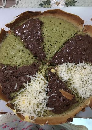 Foto resep Martabak Bangka greentea