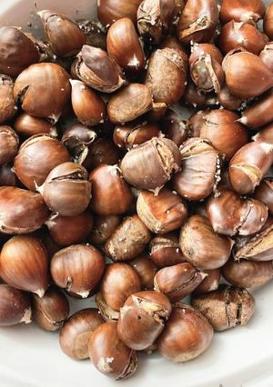 Foto de Castanhas assadas