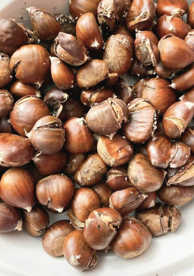 Foto de Castanhas assadas
