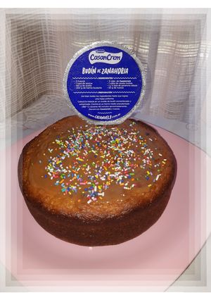 Una foto de Budín de zanahoria CASANCREM (receta original)