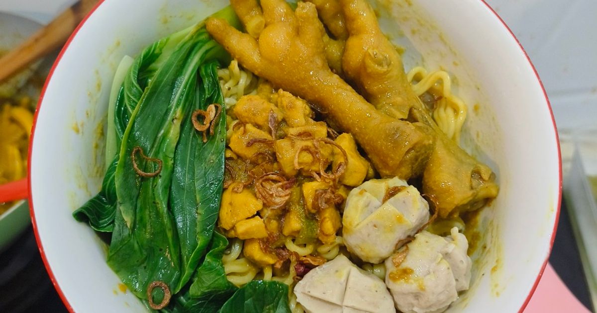 Mie Ayam Ngaldu Rumahan
