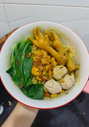 Foto resep Mie Ayam Ngaldu Rumahan