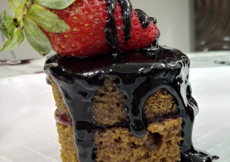 How to Make Delicious Strawberry mini cakes