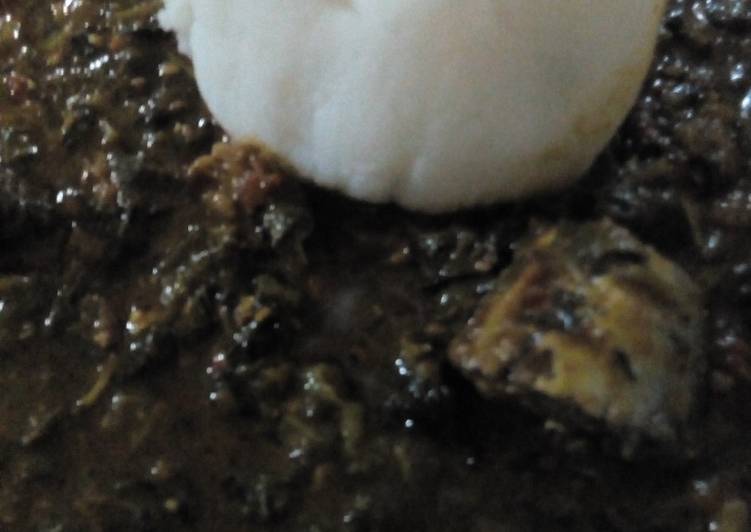 How to Make Speedy Tuwo da miyan shuwaka Cooking Basics for Newbies