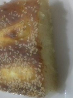 صورة لوصفة كيكة الجبنة