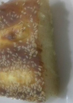 صورة لوصفة كيكة الجبنة