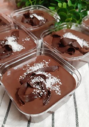 Foto resep Supangle Tarifi (Puding coklat khas Turki)
