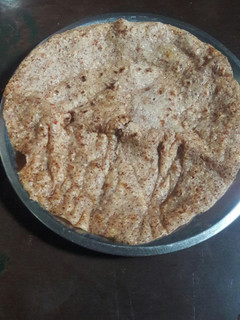 ராகி கோதுமை கார தோசை (Raagi kothumai kaara chutney recipe in tamil) செய்முறை முக்கிய புகைப்படம்