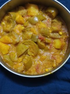 परवल आलू की सब्जी (Parwal aloo ki sabzi recipe in hindi) रेसिपी मुख्य फोटो