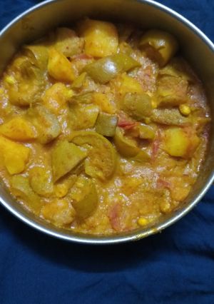 परवल आलू की सब्जी (Parwal aloo ki sabzi recipe in hindi) रेसिपी मुख्य फोटो