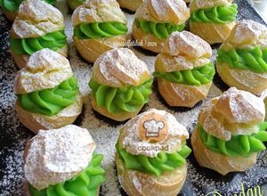 Gambar Creampuff Kastad Pandan