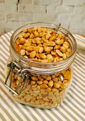 Foto resep 559. Kacang Bawang Oven