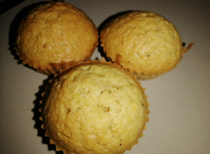 Una foto de Muffins de vainilla en 15 minutos 🎉💣