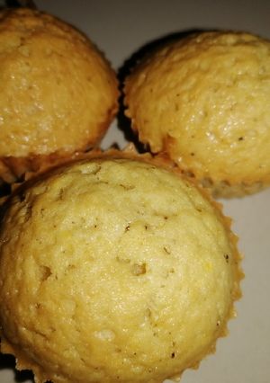 Una foto de Muffins de vainilla en 15 minutos 🎉💣