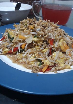 Foto resep Tumis tauge teri