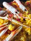 Easy Seafood Paella