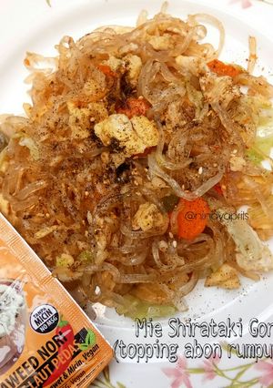 Foto resep Mie Shirataki Goreng Simple ala DEBM