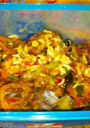 Foto resep Oseng ati ampela saori
