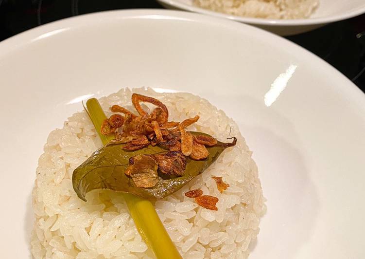 Resep Nasi uduk anti gagal yang Enak Banget