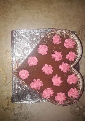 صورة لوصفة تحلية قلب 😍😍😍❤❤❤❤❤