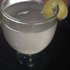 A picture of Masala limboo pani.