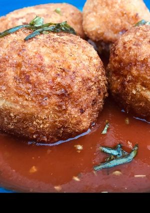 Una foto de Croquetas de humita