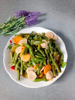 Foto resep Tumis Buncis, Kacang Panjang, Wortel