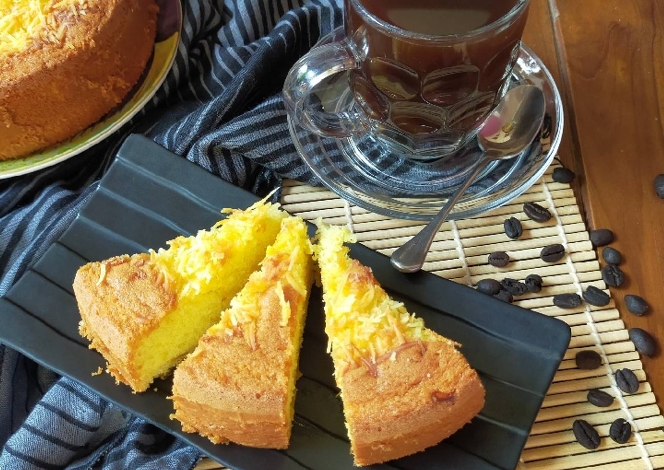 Bolu Nangka Keju