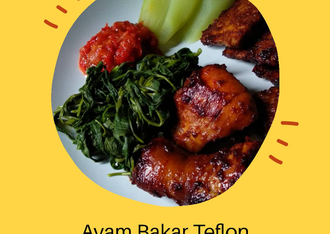 29. Ayam Bakar Teflon