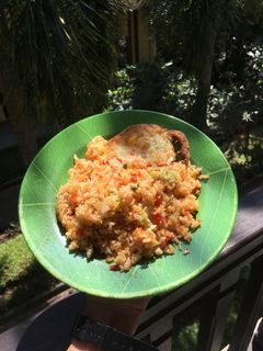 Foto resep Nasi goreng ala anak kos
