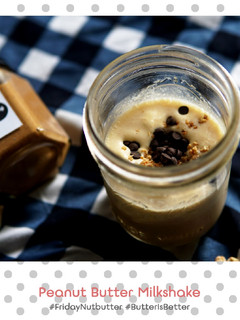 A picture of Peanut Butter Milkshake.